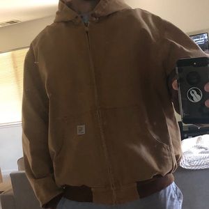 2XL Carhartt Jacket.